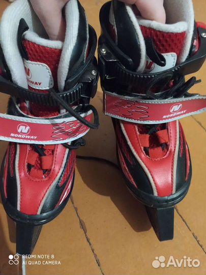 Коньки хоккейные nordway 27-30р-р