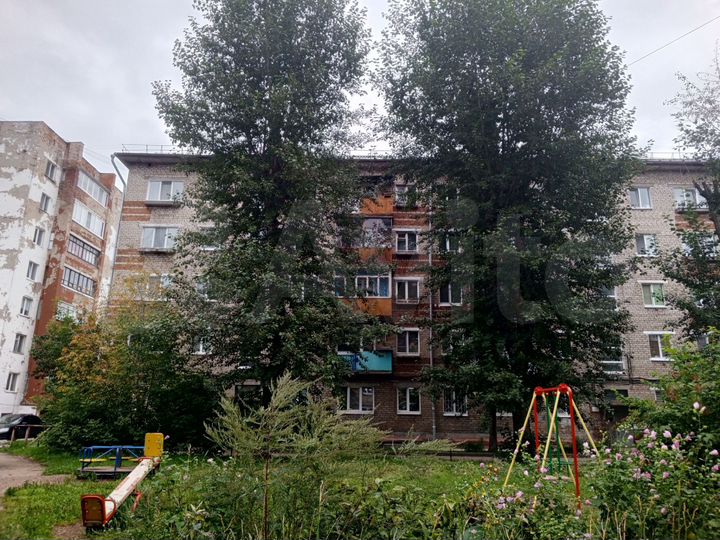 1-к. квартира, 29,9 м², 2/5 эт.