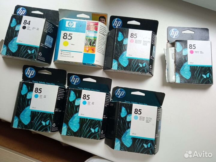 Hp designjet 130 картриджи