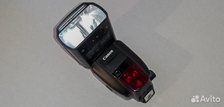 Объектив Canon 24-105, вспышка Canon EX600