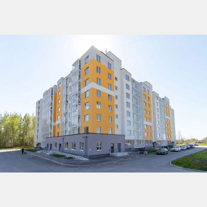 3-к. квартира, 70,2 м², 4/8 эт.