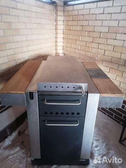 Газовый гриль fuego 01