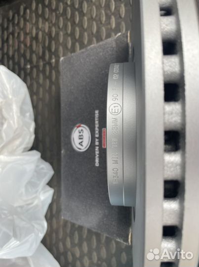 Диски тормозные передние ford, volvo