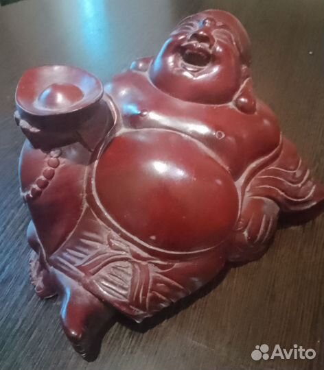 Смеющийся Будда Хотей лежащий