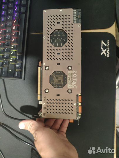 Nvidia geforce GTX 1070 ti