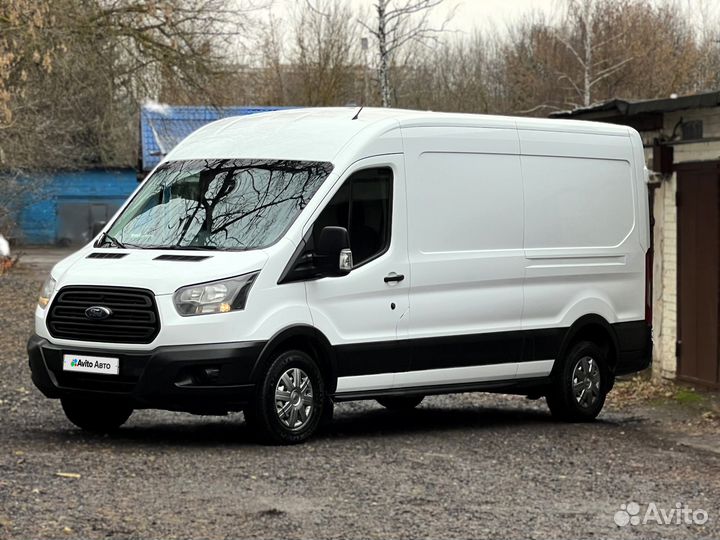 Ford Transit 2.2 МТ, 2019, 302 998 км