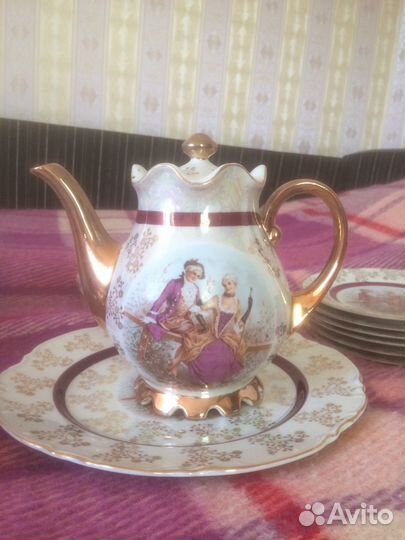 Антикварная посуда