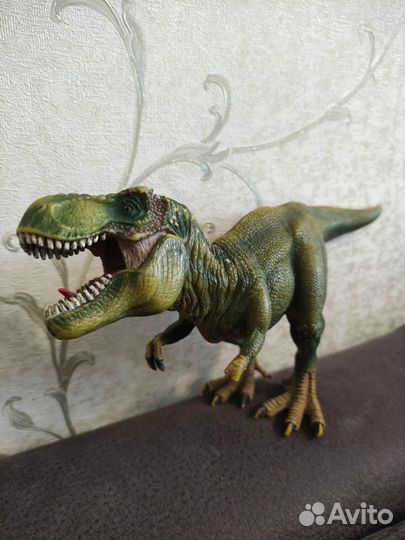 Schleich динозавры