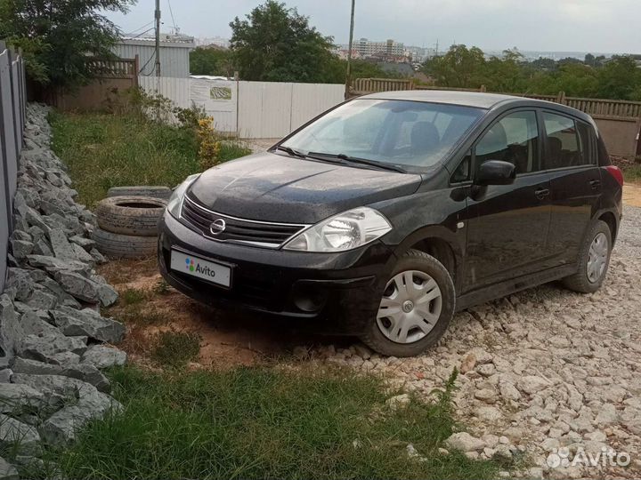 Nissan Tiida 1.6 AT, 2011, 140 000 км