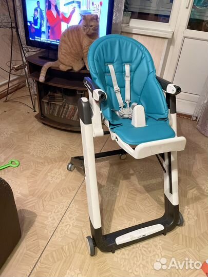 Детский стульчик peg perego