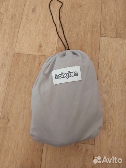 Трикотажный слинг-шарф