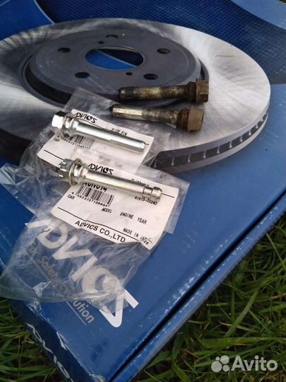 Тормозной диск Тойота Camry, RAV4, Lexus