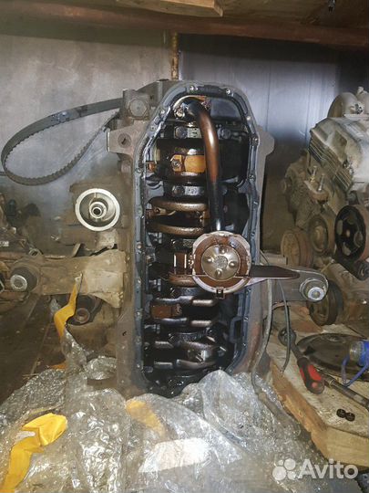 Блок в сборе ауди 034103021