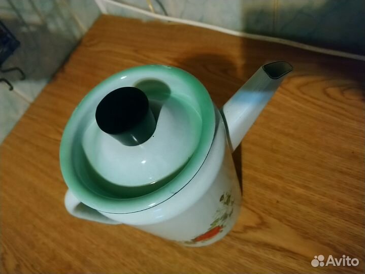 Чайник эмалированный 2,5 литра
