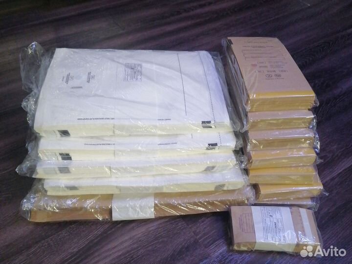 Крафт пакеты самозапечатовающийся