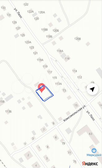 Участок 10 сот. (ИЖС)