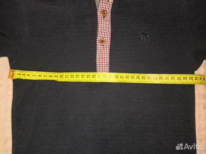 Поло для мальчика 6-7 лет