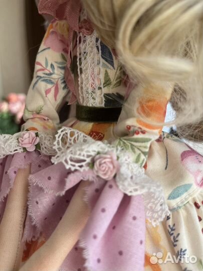 Лошадка интерьерная и тильда бабочка