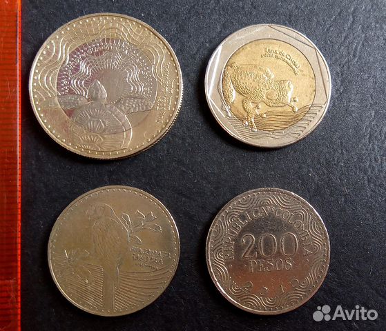 Колумбия, биметалл