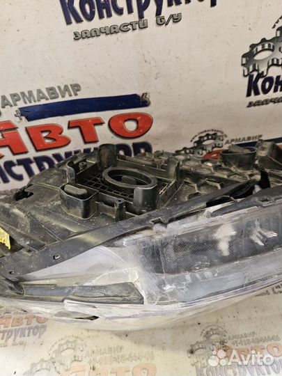 Донор фара передний левый Hyundai Santa Fe