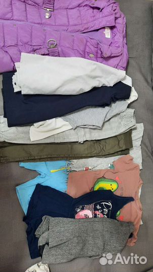 Вещи пакетом на девочку 122-128