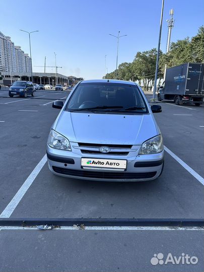 Hyundai Getz 1.3 AT, 2004, 230 000 км