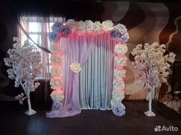 Фотозона на свадьбу мероприятие