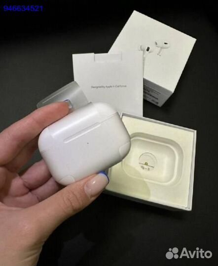 Наушники Apple AirPods Pro 2 Гарантия Чехол