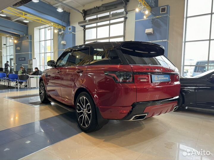 Land Rover Range Rover Sport 3.0 AT, 2018, 33 437 км