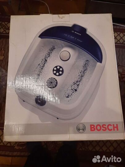 Массажная ванночка для ног новая