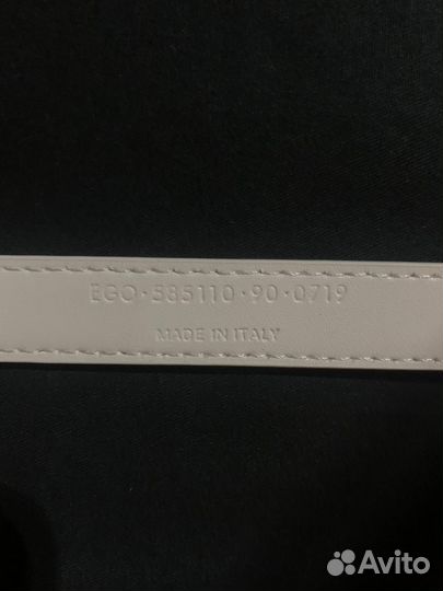 Yves saint laurent ремень