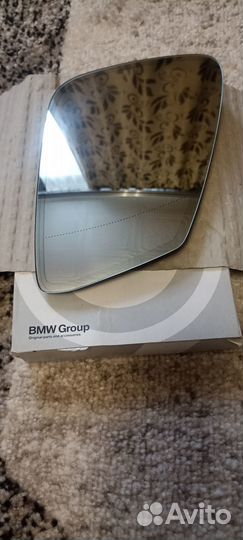 Зеркальный элемент bmw 5 F10