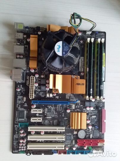 Комплект s775, xeon e5440, 8 gb