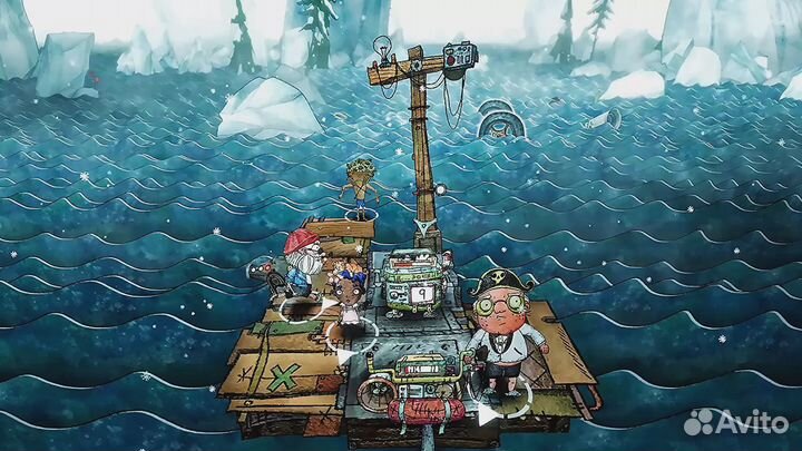 Игры NSwitch Trash Sailors