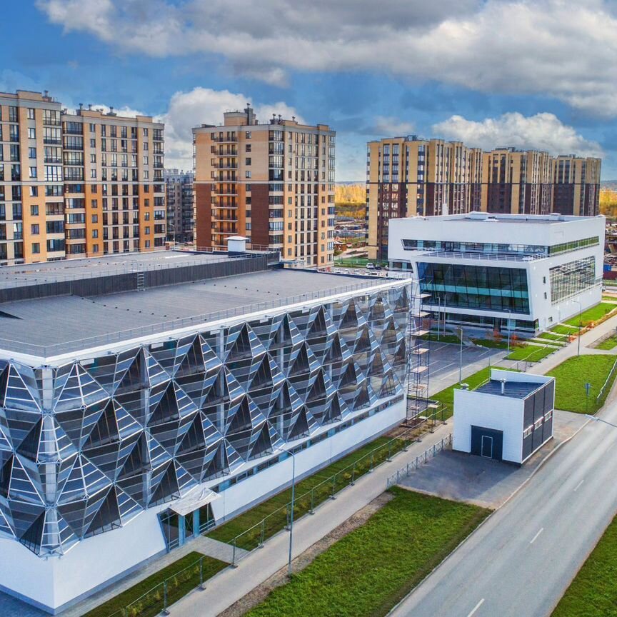 2-к. квартира, 44,8 м², 5/12 эт.