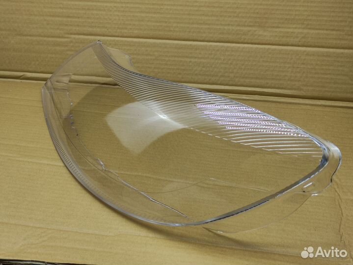 Комплект стекол для фар Skoda Octavia 2 (A5)