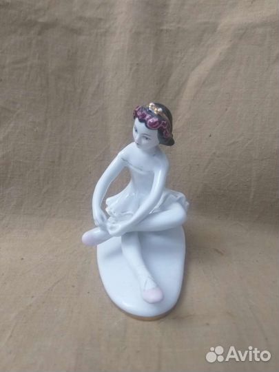 Статуэтка юная балерина лфз, СССР