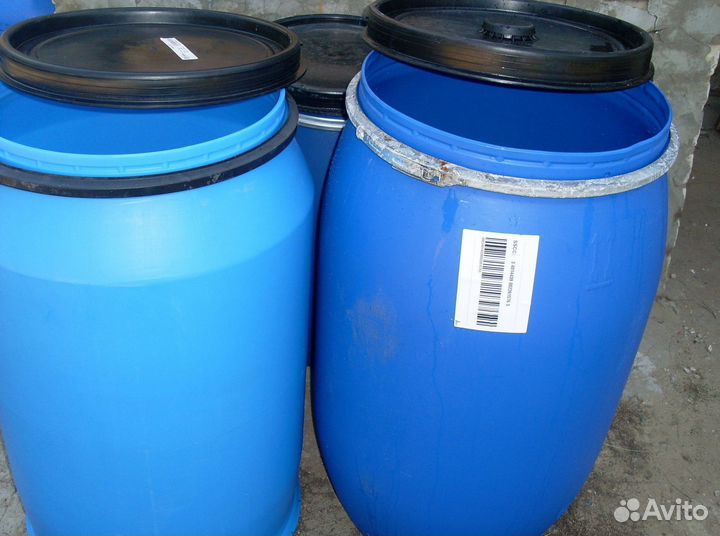 Бочка пластиковая 157л