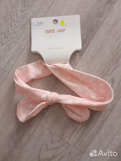 Повязка на голову для девочки