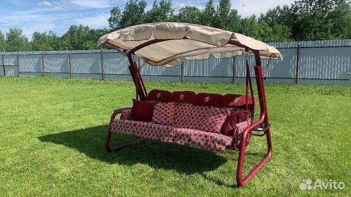 Садовые качели