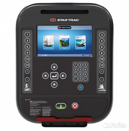 Велотренажер Star Trac 4UB