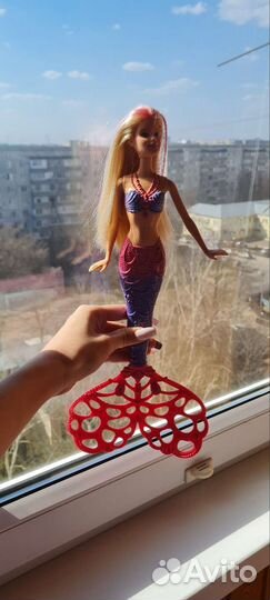 Кукла barbie русалка