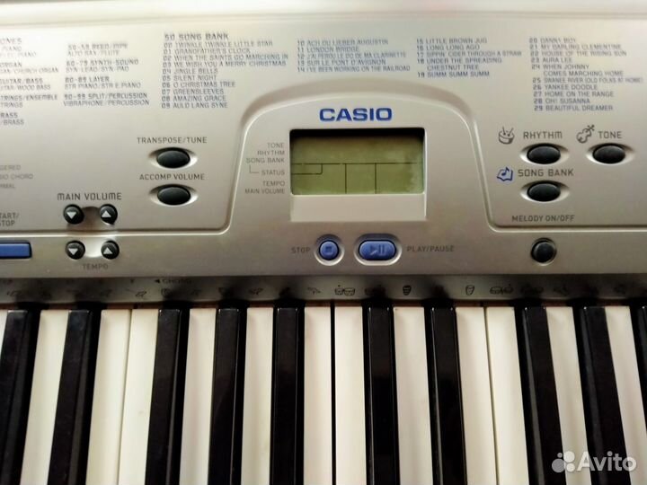 Синтезатор casio ctk 230