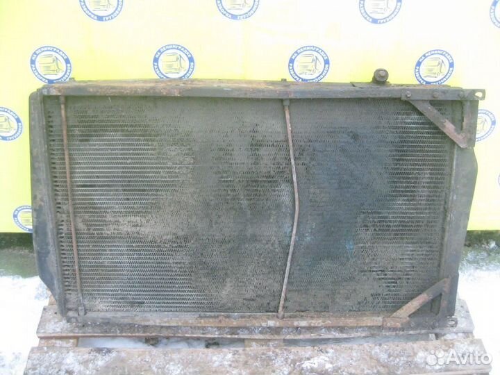 Радиатор системы охлаждения 3121352 920*920 volvo