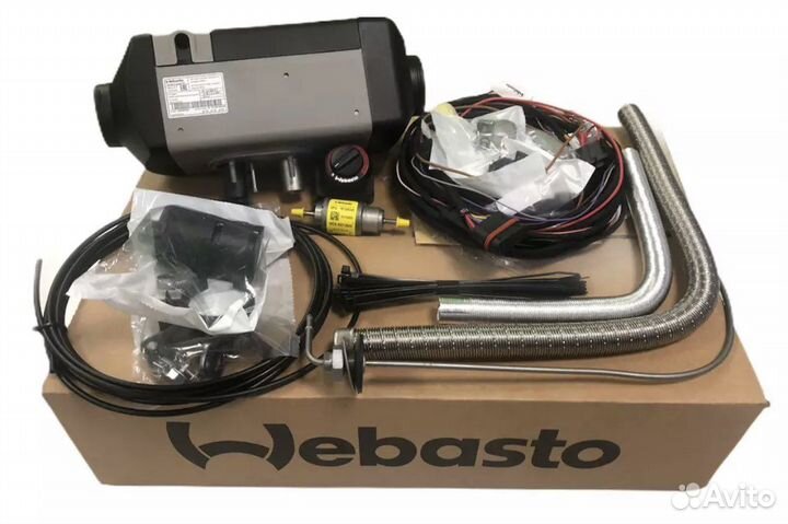 Webasto air top 2000 stc дизель, бензин