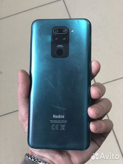 Xiaomi Redmi Note 9, 6/128 ГБ