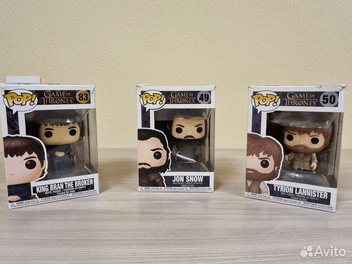 Funko pop Game of Thrones