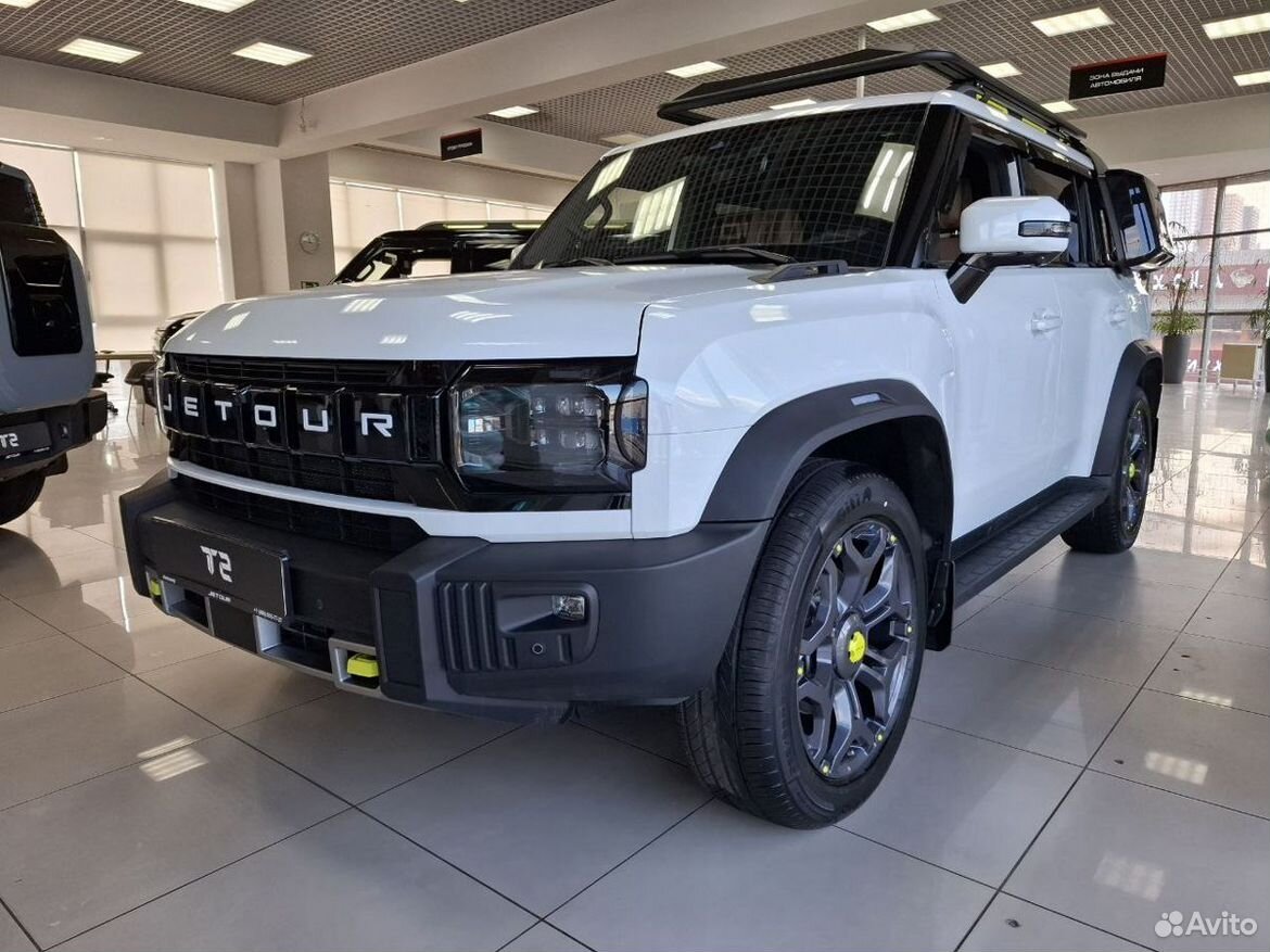 Jetour T2 2.0 AMT, 2026
