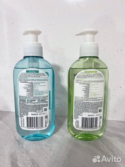 Garnier гель-пенка для умывания (2 вида)