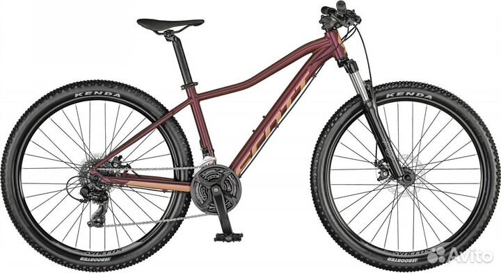 Велосипед scott Contessa Active 60 (2021) Kra110